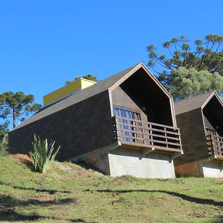 ウルビシ Refugio Da Montanhaヴィラ エクステリア 写真