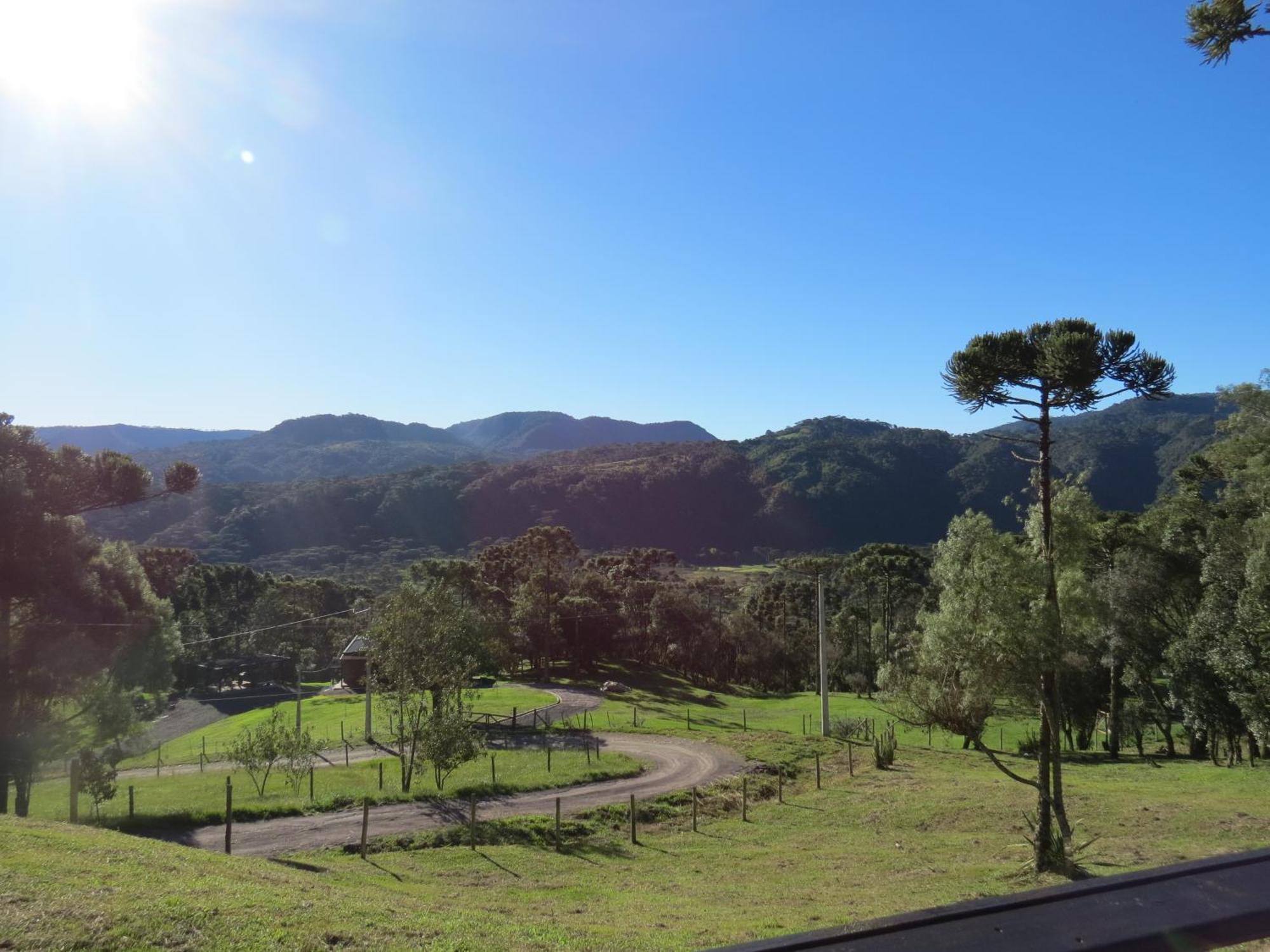 ウルビシ Refugio Da Montanhaヴィラ エクステリア 写真