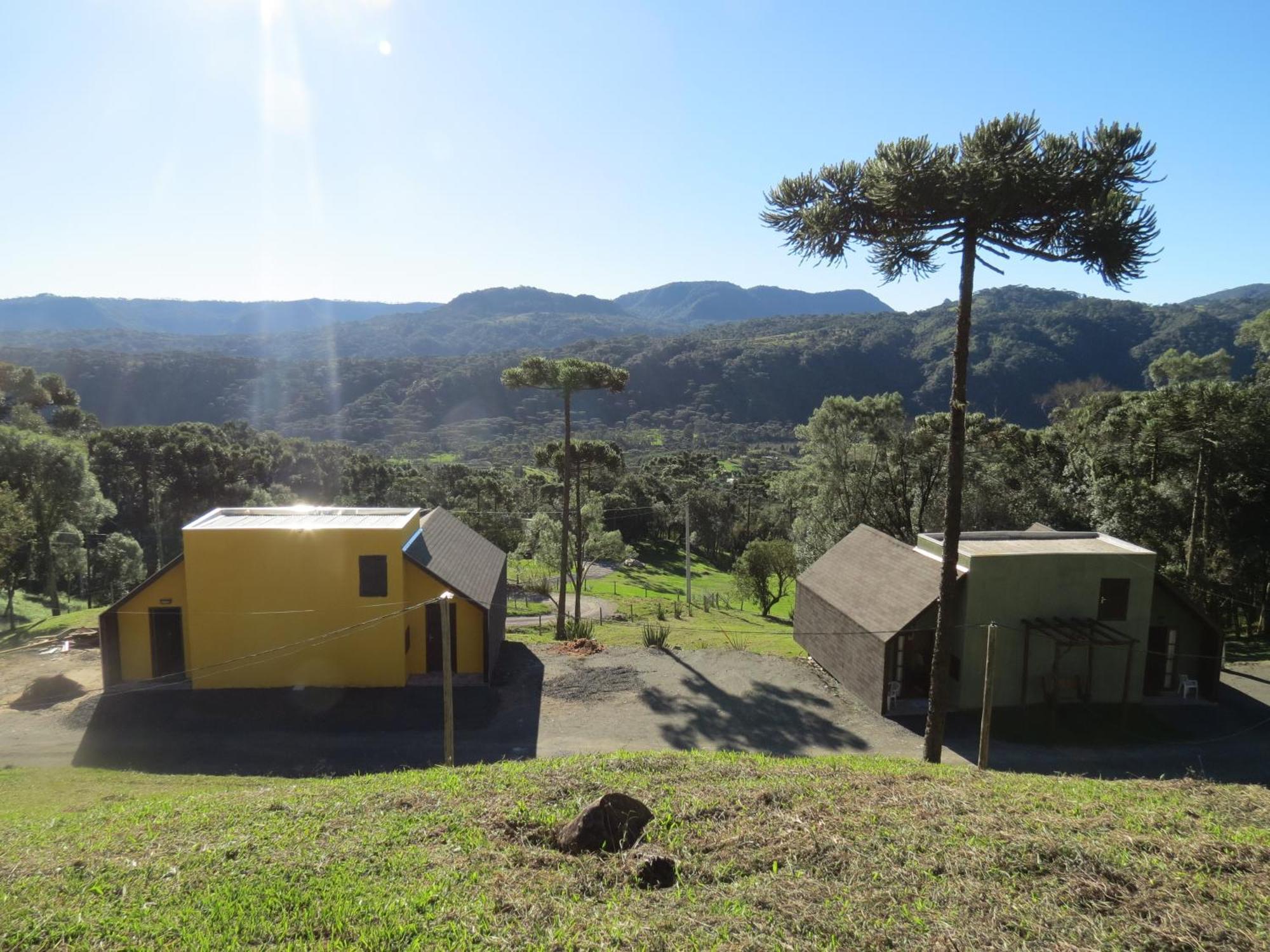 ウルビシ Refugio Da Montanhaヴィラ エクステリア 写真