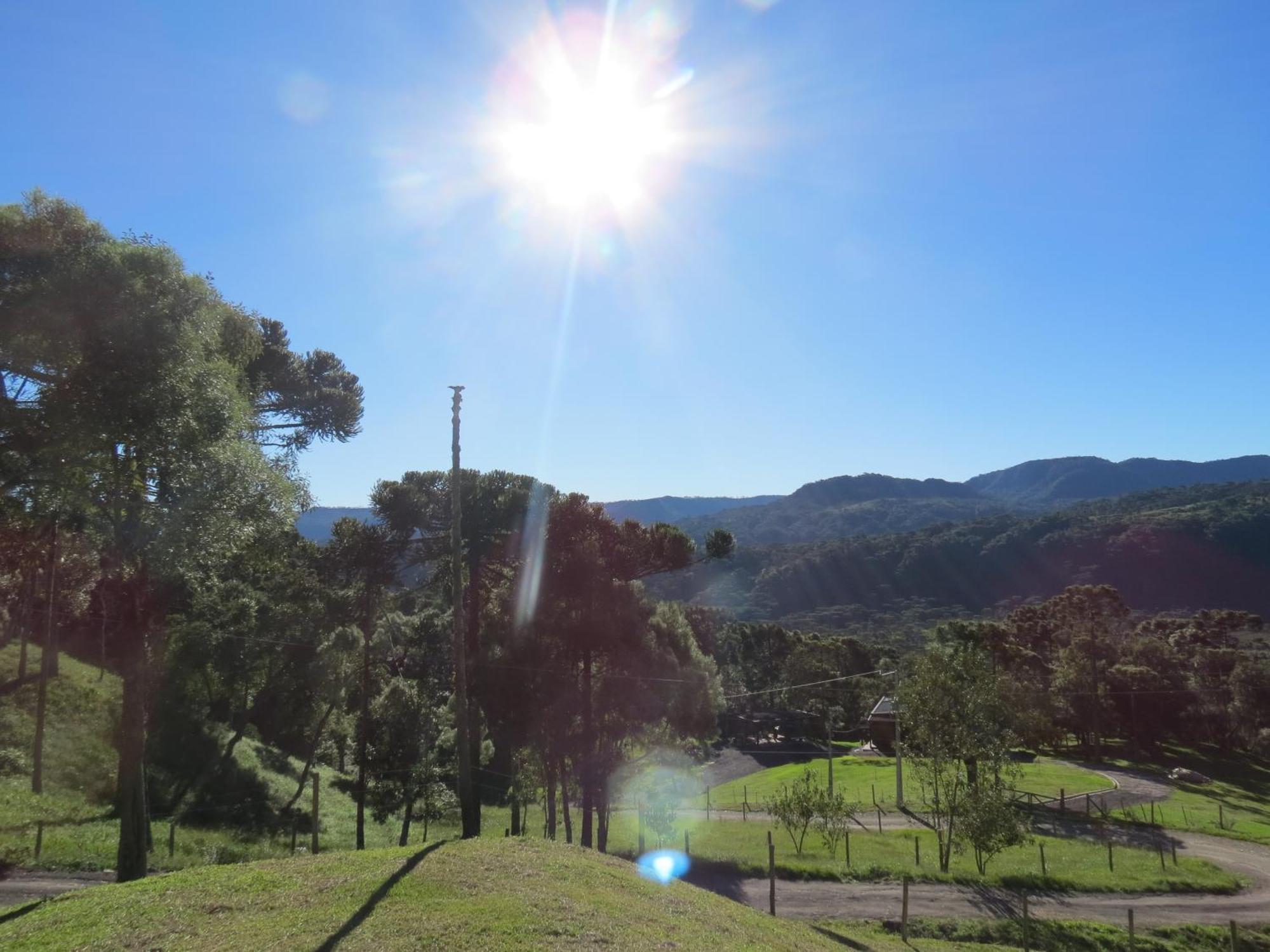 ウルビシ Refugio Da Montanhaヴィラ エクステリア 写真