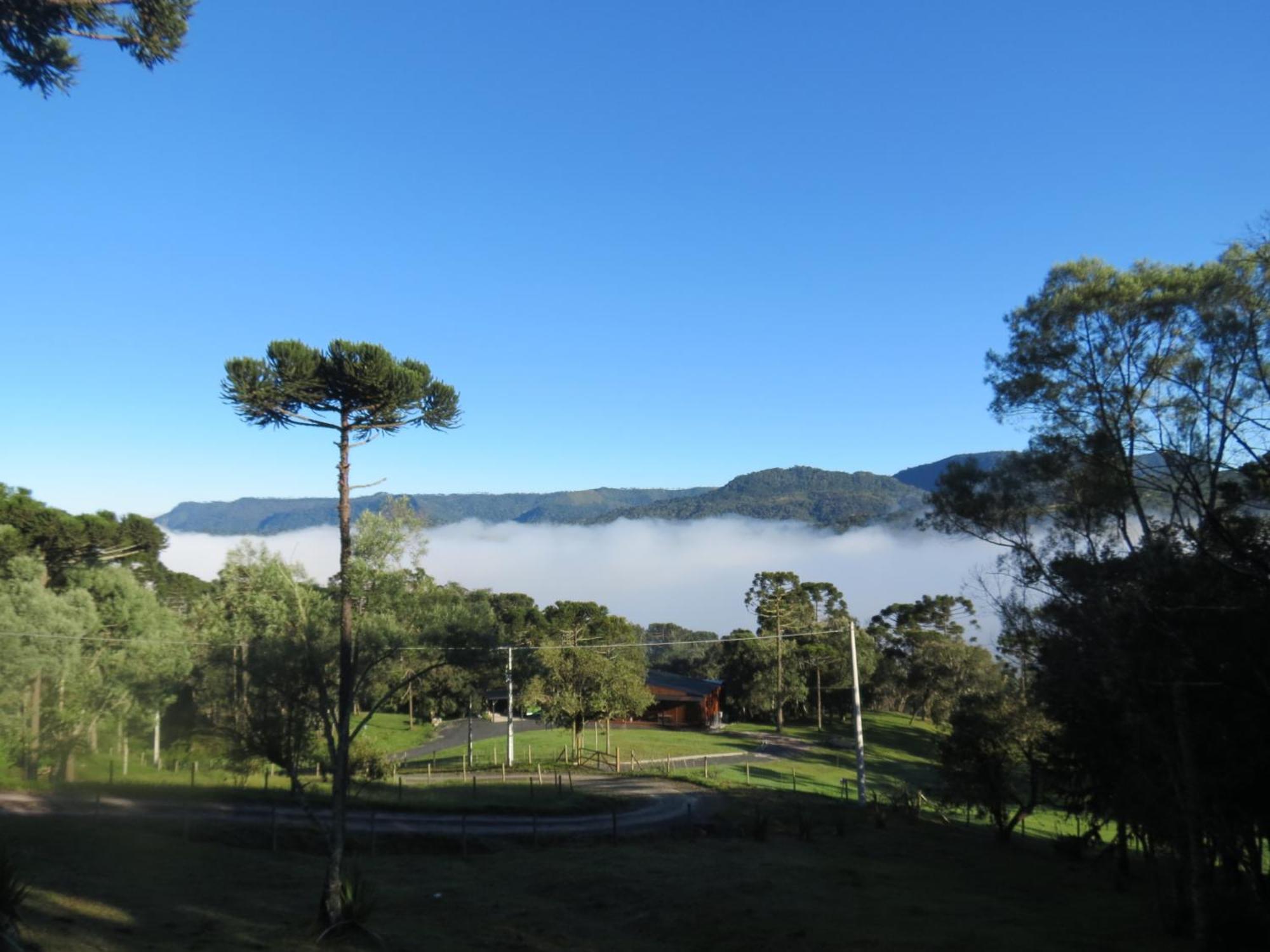 ウルビシ Refugio Da Montanhaヴィラ エクステリア 写真