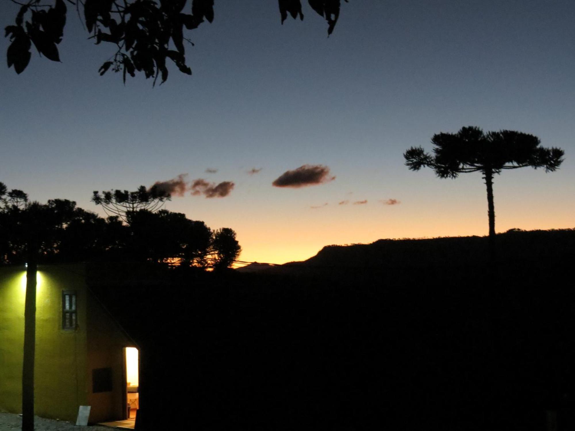 ウルビシ Refugio Da Montanhaヴィラ エクステリア 写真