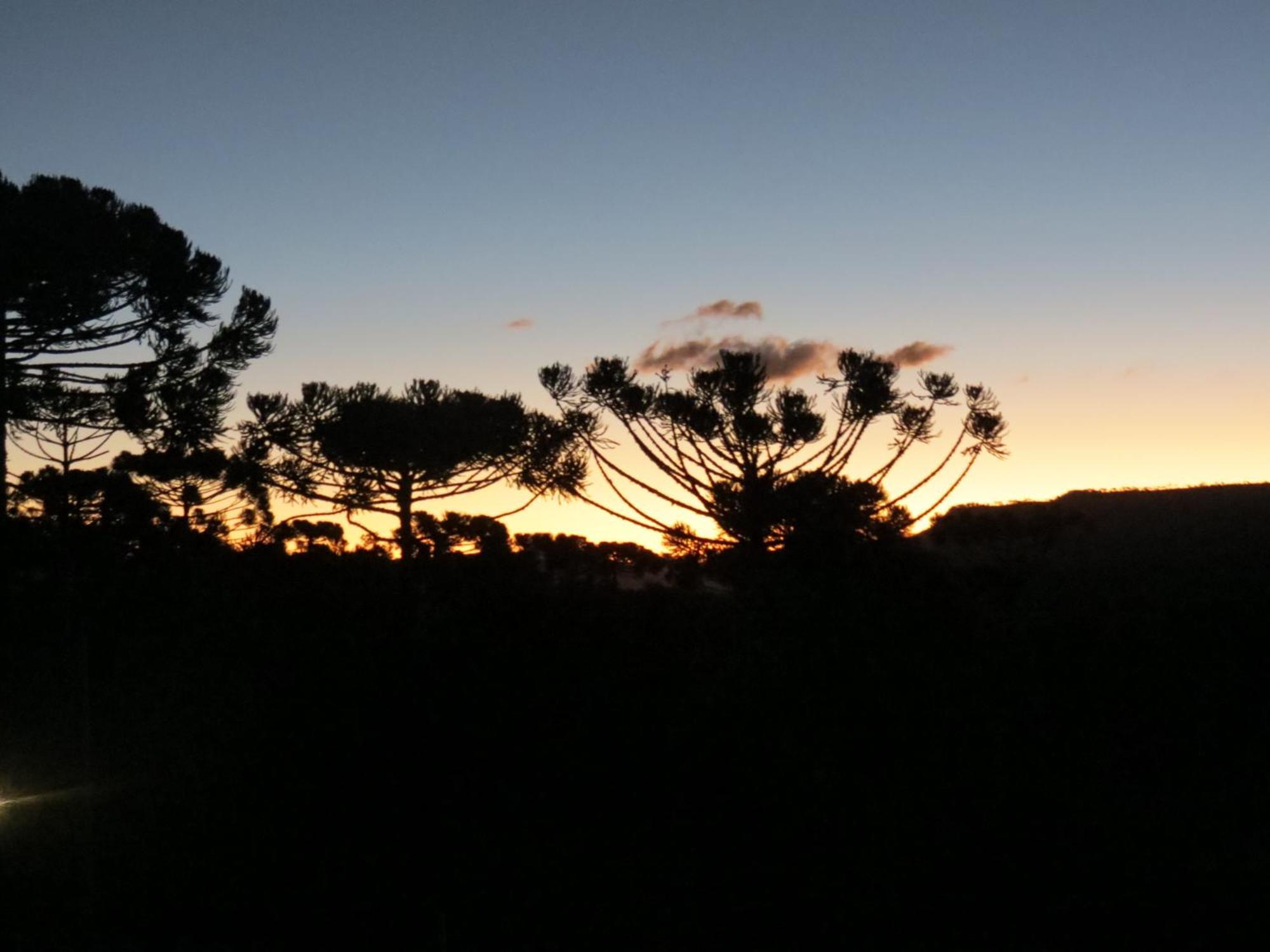 ウルビシ Refugio Da Montanhaヴィラ エクステリア 写真