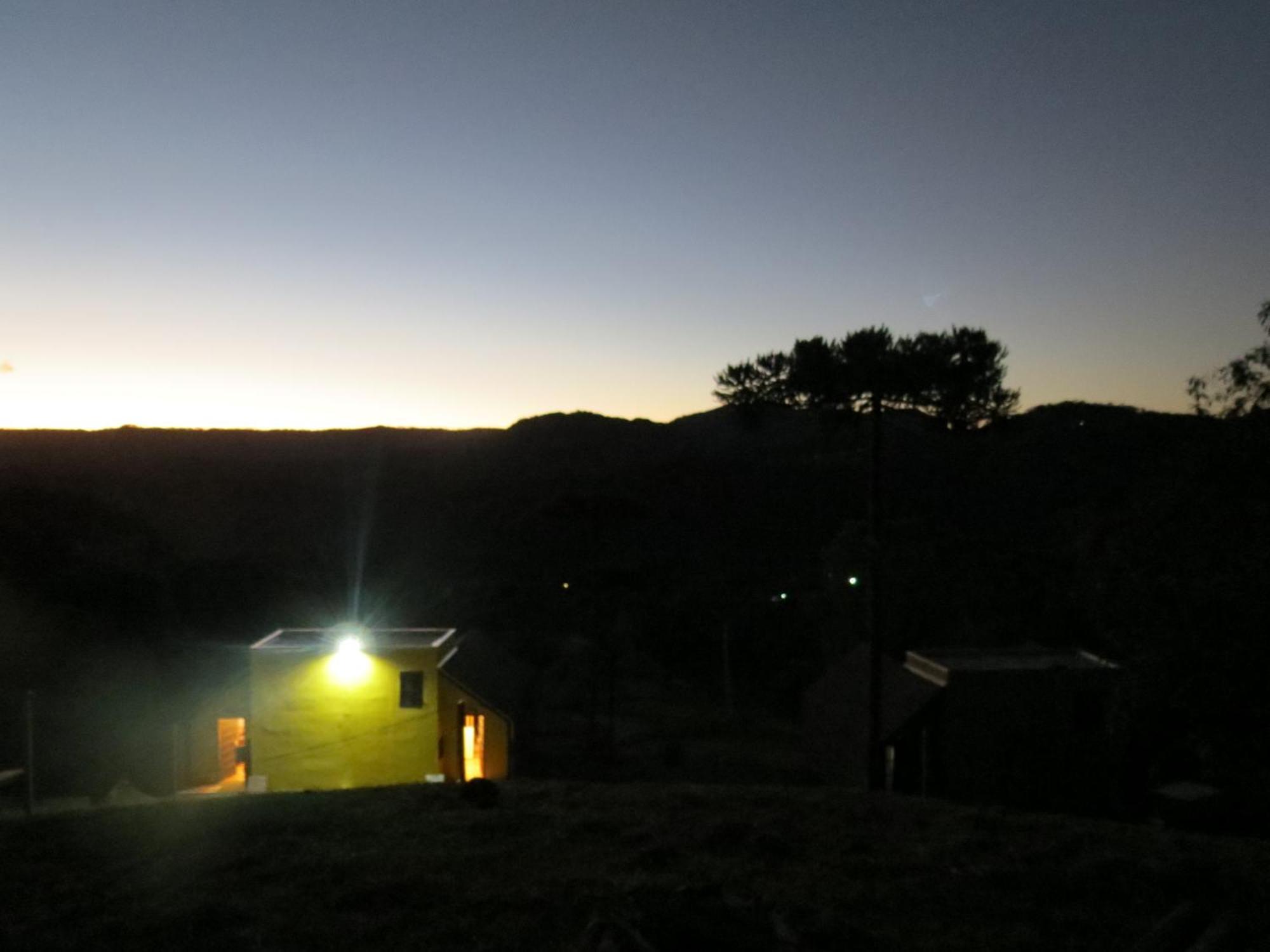 ウルビシ Refugio Da Montanhaヴィラ エクステリア 写真