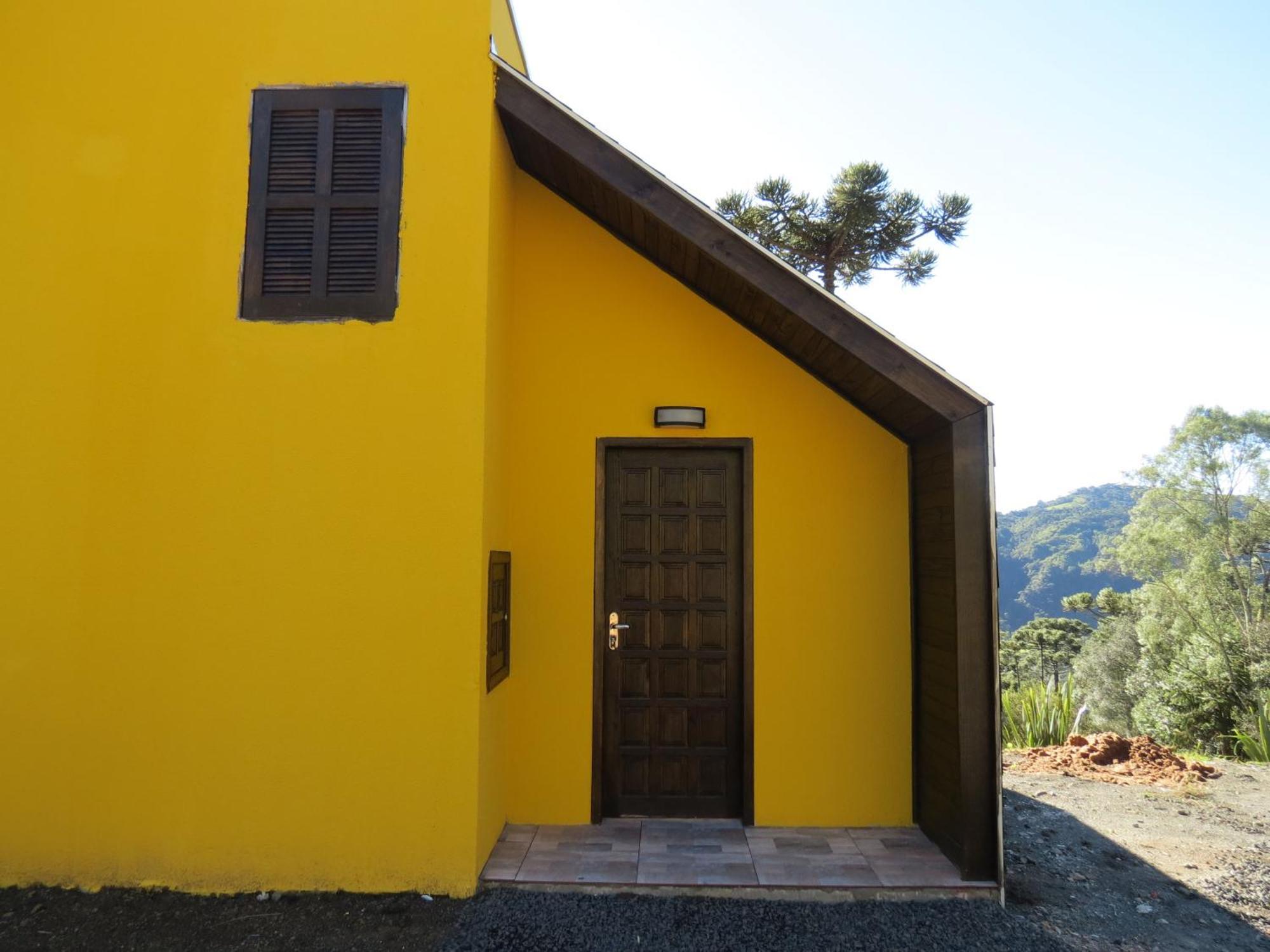 ウルビシ Refugio Da Montanhaヴィラ エクステリア 写真