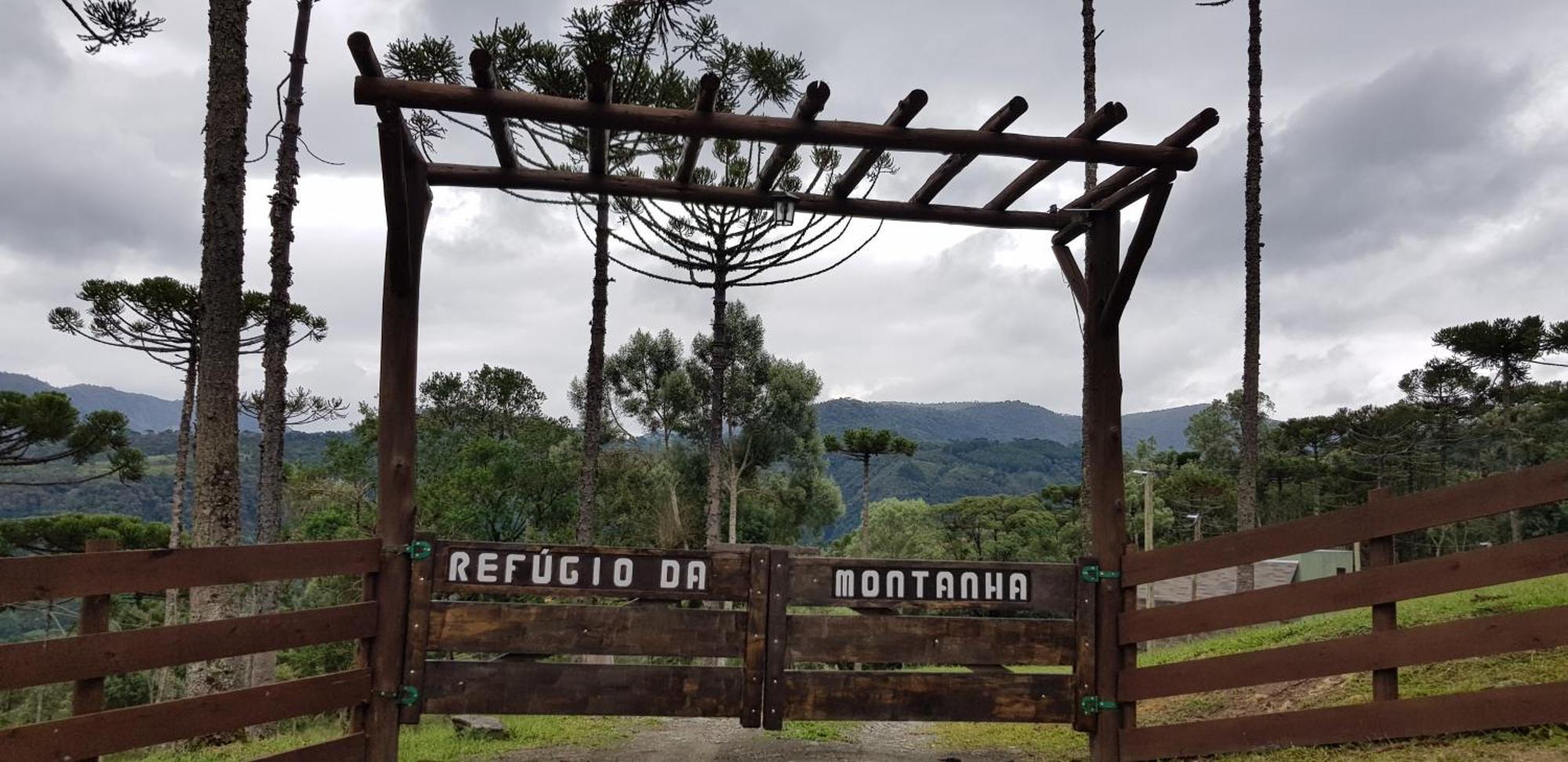 ウルビシ Refugio Da Montanhaヴィラ エクステリア 写真