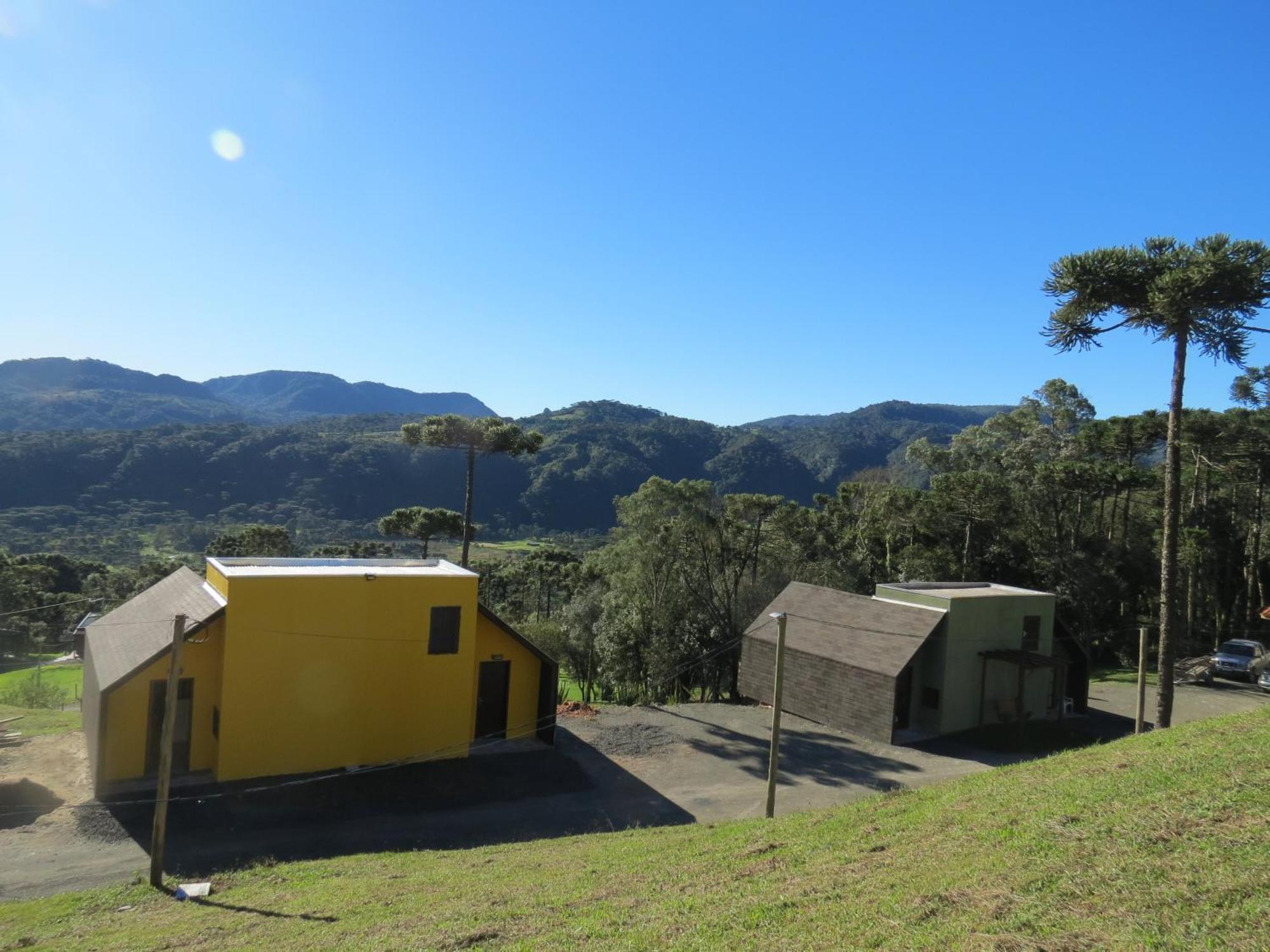 ウルビシ Refugio Da Montanhaヴィラ エクステリア 写真