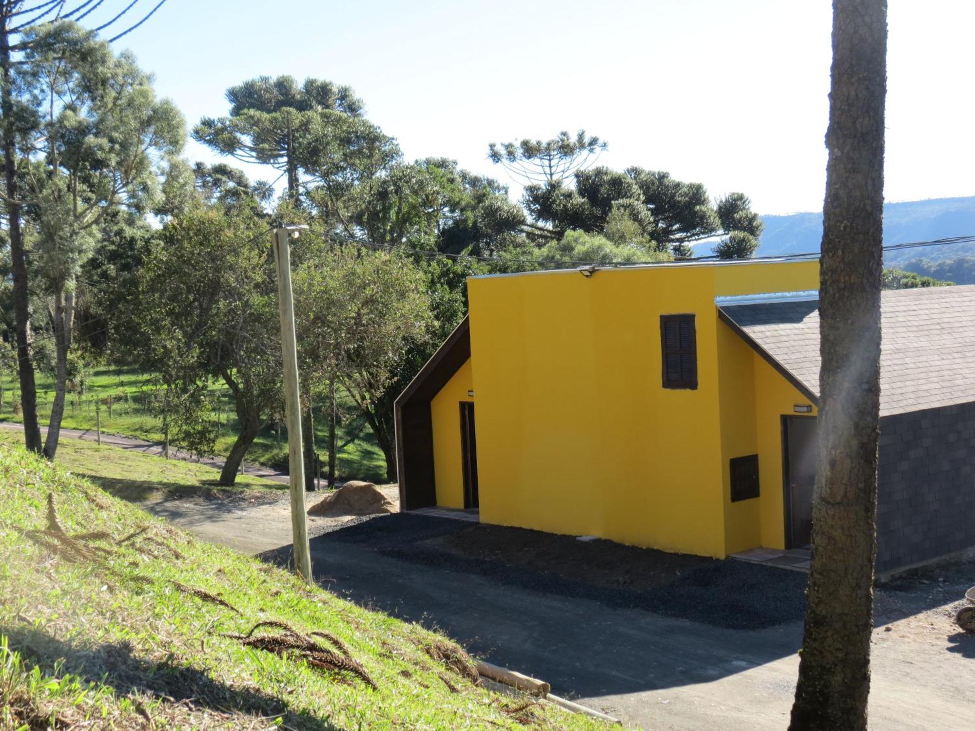 ウルビシ Refugio Da Montanhaヴィラ エクステリア 写真