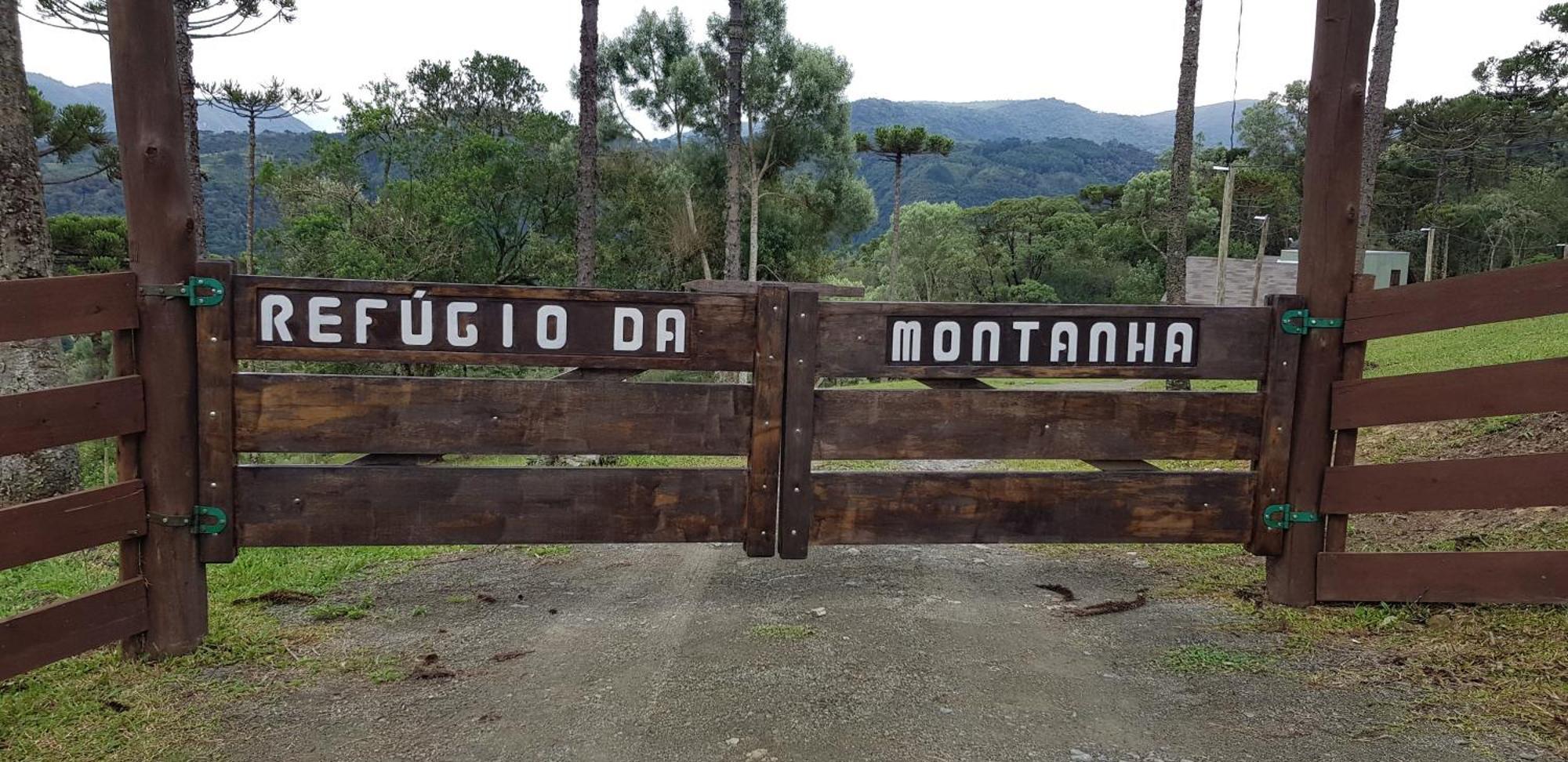 ウルビシ Refugio Da Montanhaヴィラ エクステリア 写真