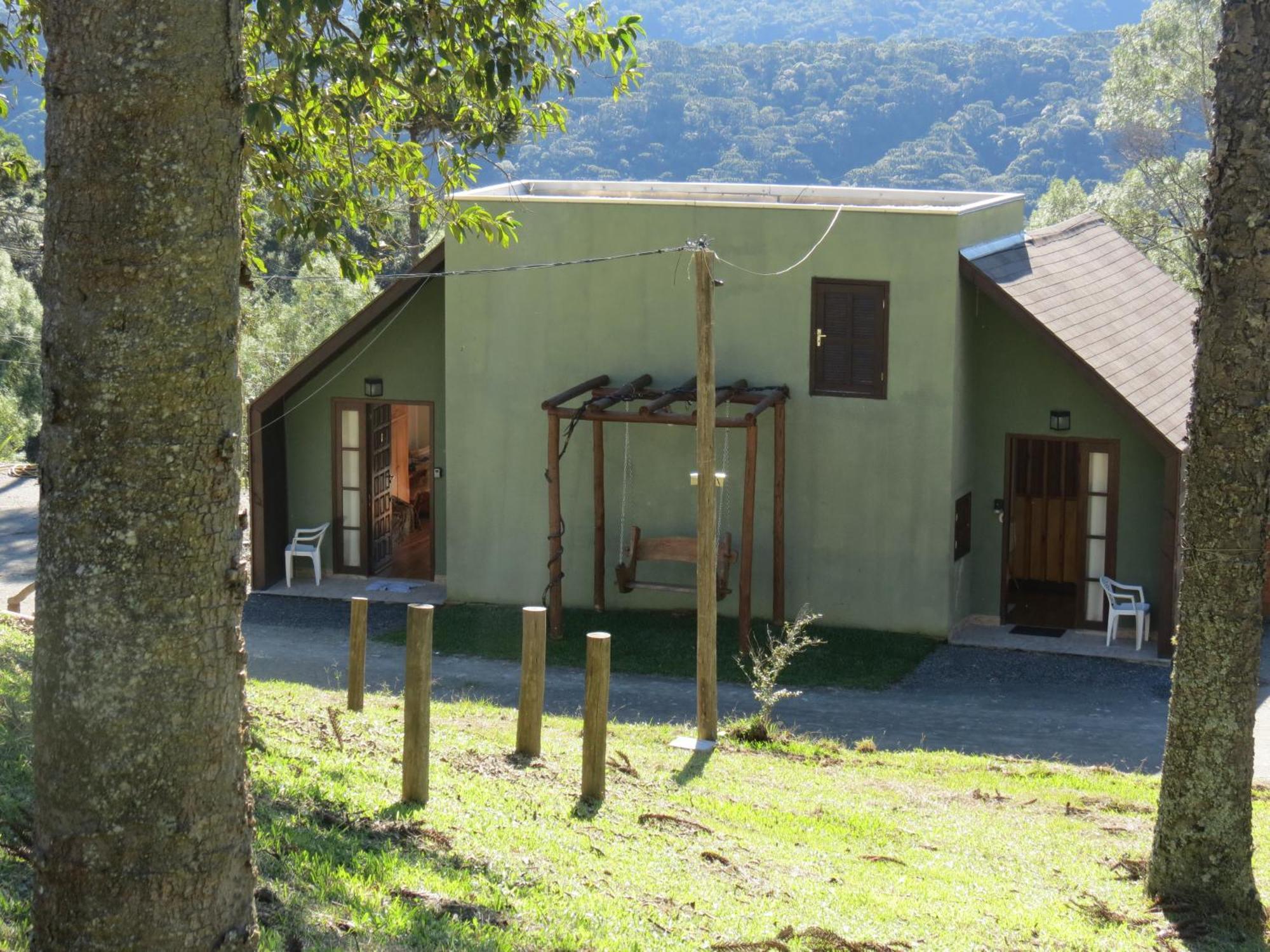 ウルビシ Refugio Da Montanhaヴィラ エクステリア 写真
