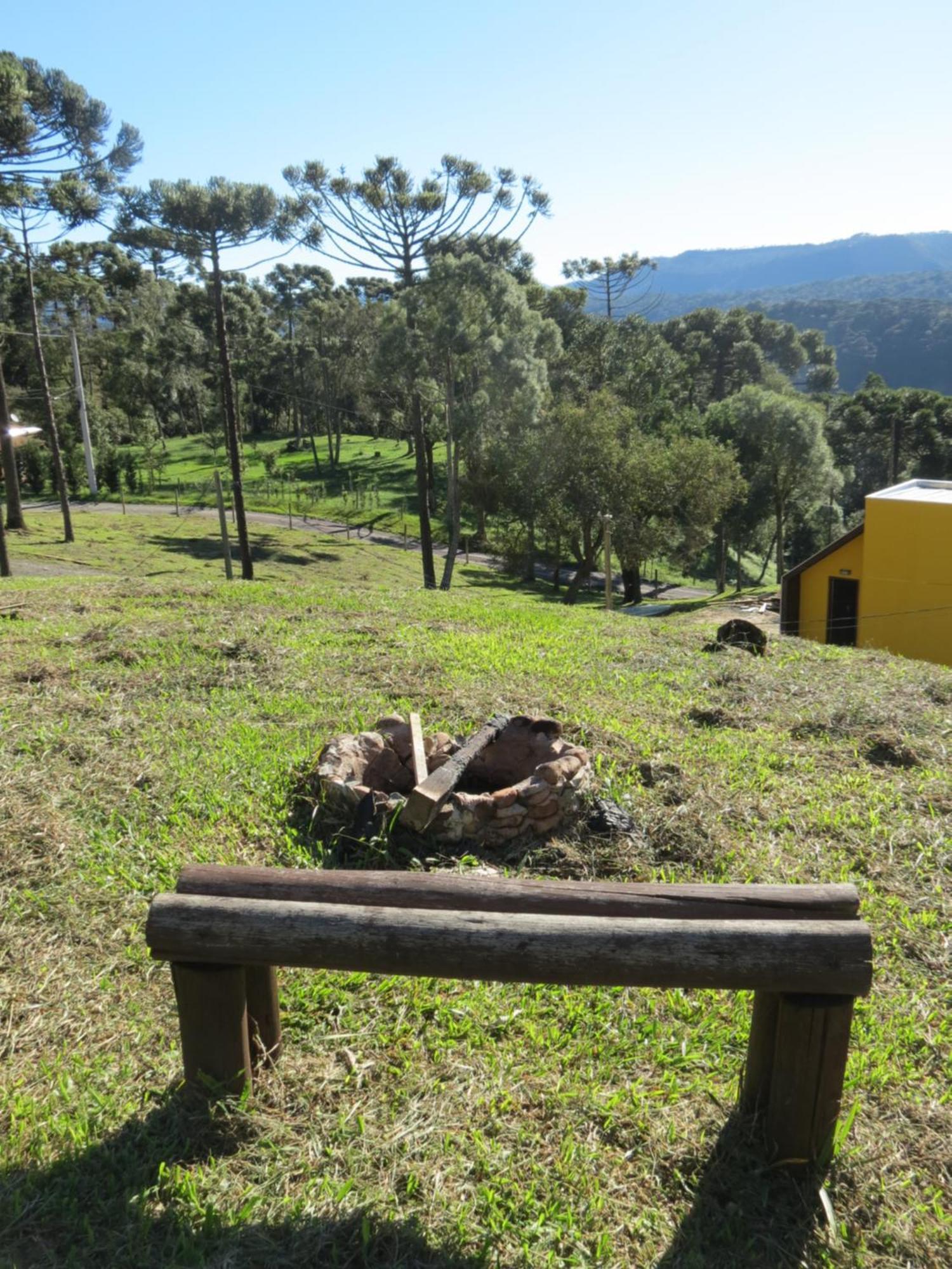 ウルビシ Refugio Da Montanhaヴィラ エクステリア 写真