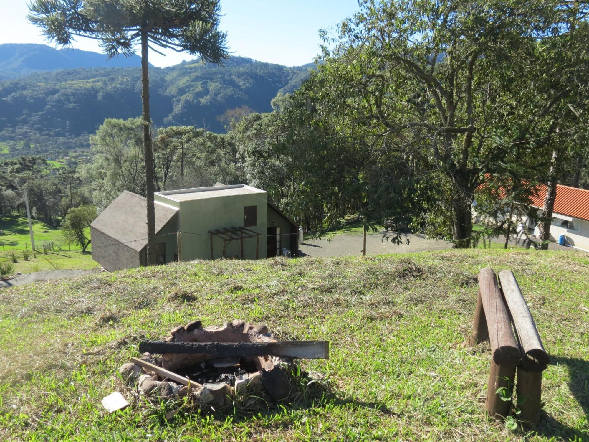 ウルビシ Refugio Da Montanhaヴィラ エクステリア 写真